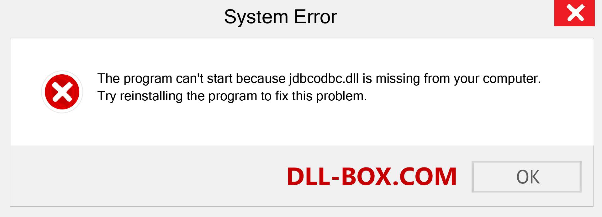  jdbcodbc.dll file is missing?. Download for Windows 7, 8, 10 - Fix  jdbcodbc dll Missing Error on Windows, photos, images